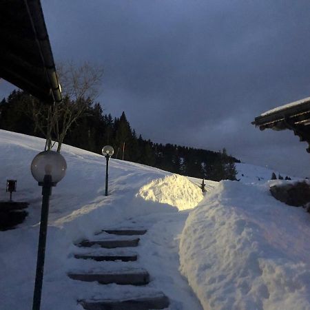 Chalet A La Montagne Villa Шампусин Екстериор снимка