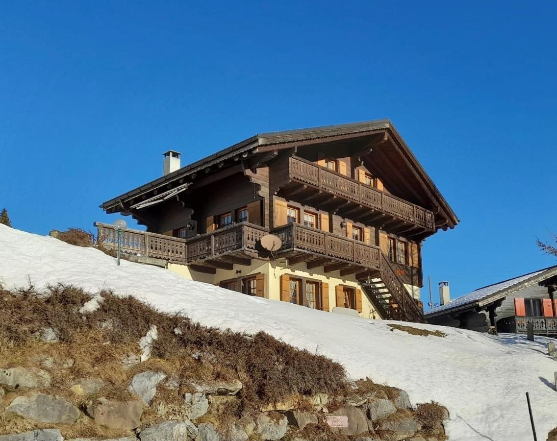 Chalet A La Montagne Villa Шампусин Екстериор снимка