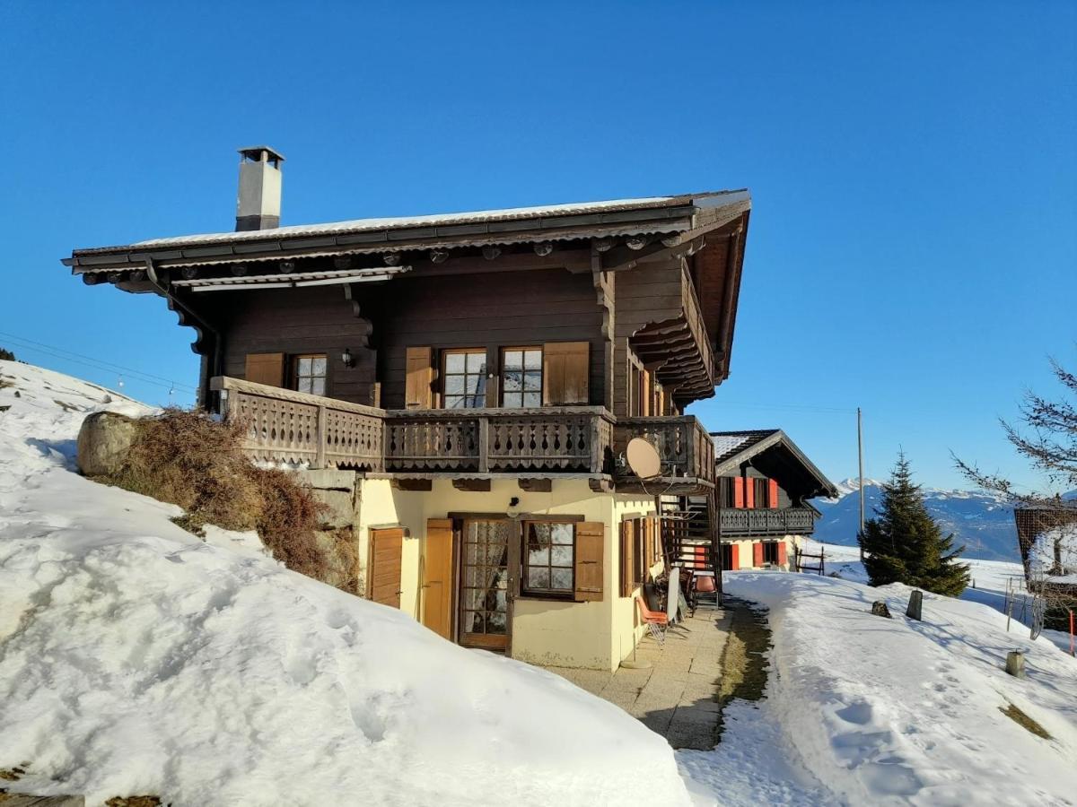 Chalet A La Montagne Villa Шампусин Екстериор снимка