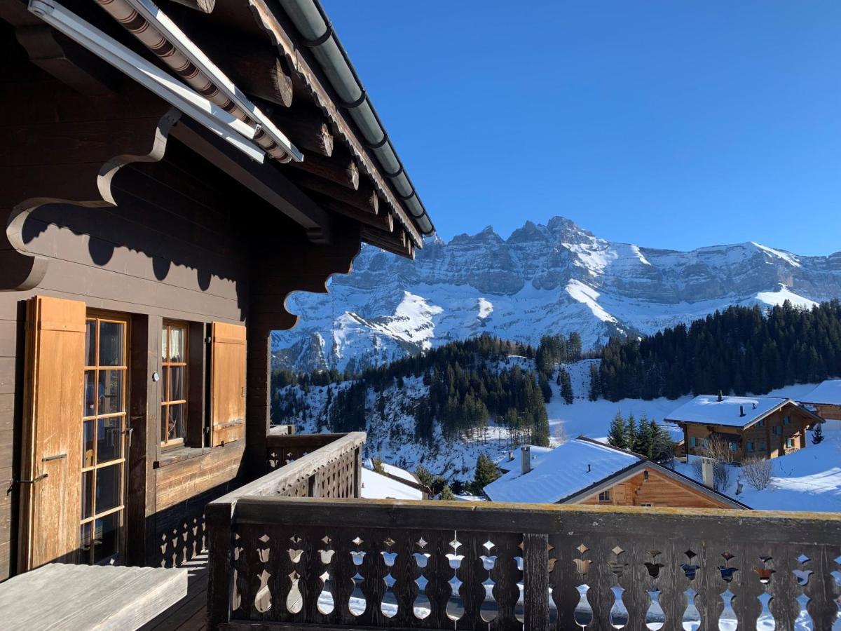 Chalet A La Montagne Villa Шампусин Екстериор снимка